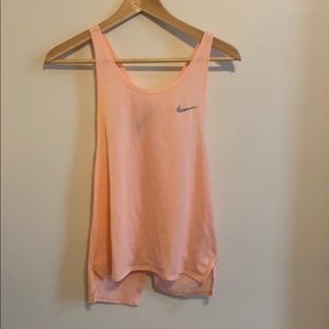 Nike Open Back Tank Top